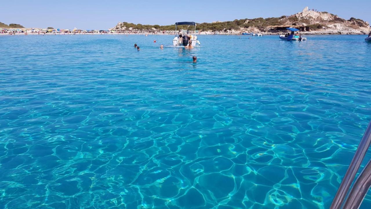 Geremèas Villino Mari Pintau Best Vacation Ever מראה חיצוני תמונה